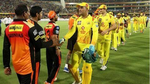 IPL 2020: चेन्नई सुपर किंग्स से होगा सनराइजर्स का मुकाबला, जानिए पिच रिपोर्ट और ड्रीम इलेवन IPL 2020: चेन्नई सुपर किंग्स से होगा सनराइजर्स का मुकाबला, जानिए पिच रिपोर्ट और ड्रीम इलेवन
