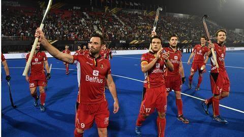 हॉकी वर्ल्ड कप: बेल्ज़ियम और नीदरलैंड पहुंचे क्वार्टर फाइनल में, कनाडा और पाकिस्तान हुए बाहर हॉकी वर्ल्ड कप: बेल्ज़ियम और नीदरलैंड पहुंचे क्वार्टर फाइनल में, कनाडा और पाकिस्तान हुए बाहर