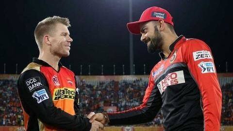 IPL 2020: SRH बनाम RCB मैच का प्रीव्यू, ड्रीम इलेवन और टीवी इंफो IPL 2020: SRH बनाम RCB मैच का प्रीव्यू, ड्रीम इलेवन और टीवी इंफो