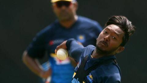 श्रीलंका के इस गेंदबाज पर ICC ने लगाया एक साल का बैन, जानिए कारण श्रीलंका के इस गेंदबाज पर ICC ने लगाया एक साल का बैन, जानिए कारण