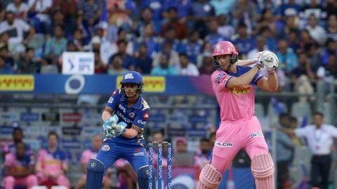 IPL 2020: मुंबई इंडियंस से होगा राजस्थान रॉयल्स का सामना, पढ़ें पिच रिपोर्ट और अन्य बातें IPL 2020: मुंबई इंडियंस से होगा राजस्थान रॉयल्स का सामना, पढ़ें पिच रिपोर्ट और अन्य बातें