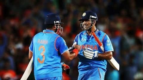 धोनी और रैना ने लिया इंटरनेशनल क्रिकेट से संन्यास, जानिए दिग्गजों की कैसी रही प्रतिक्रिया धोनी और रैना ने लिया इंटरनेशनल क्रिकेट से संन्यास, जानिए दिग्गजों की कैसी रही प्रतिक्रिया