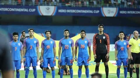 फीफा विश्व कप 2022 क्वालीफायर्स: भारत के सामने होगा ओमान, जानें संभावित टीमें और टीवी इंफो फीफा विश्व कप 2022 क्वालीफायर्स: भारत के सामने होगा ओमान, जानें संभावित टीमें और टीवी इंफो