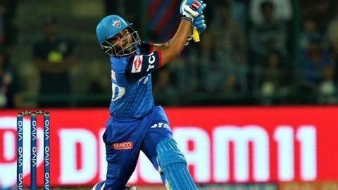 IPL में पृथ्वी शॉ द्वारा खेली गई पांच बेस्ट पारियों पर एक नजर IPL में पृथ्वी शॉ द्वारा खेली गई पांच बेस्ट पारियों पर एक नजर