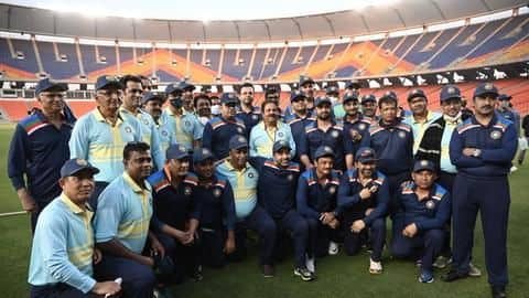 BCCI मीटिंग से पहले हुआ मैच, जय शाह की टीम ने गांगुली की टीम को हराया BCCI मीटिंग से पहले हुआ मैच, जय शाह की टीम ने गांगुली की टीम को हराया