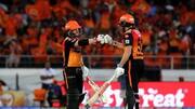 #SRHvKKR: वॉर्नर-बेयरेस्टो की आंधी में उड़ी KKR, SRH ने 9 विकेट से जीता मुकाबला