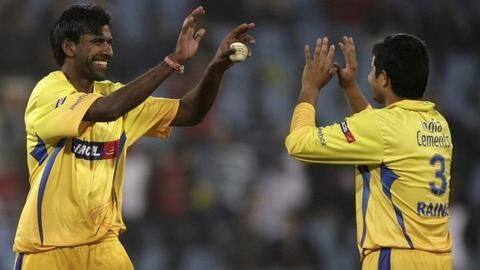 आज ही के दिन IPL में हैट्रिक लेने वाले पहले गेंदबाज बने थे लक्ष्मीपति बालाजी आज ही के दिन IPL में हैट्रिक लेने वाले पहले गेंदबाज बने थे लक्ष्मीपति बालाजी