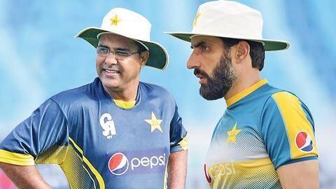 मिस्बाह और वकार के प्रदर्शन का रीव्यू करेगी PCB की क्रिकेट कमेटी मिस्बाह और वकार के प्रदर्शन का रीव्यू करेगी PCB की क्रिकेट कमेटी
