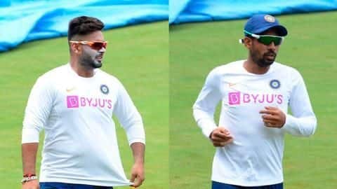 पंत और साहा वर्तमान समय में देश के दो बेस्ट विकेटकीपर हैं- सौरव गांगुली पंत और साहा वर्तमान समय में देश के दो बेस्ट विकेटकीपर हैं- सौरव गांगुली