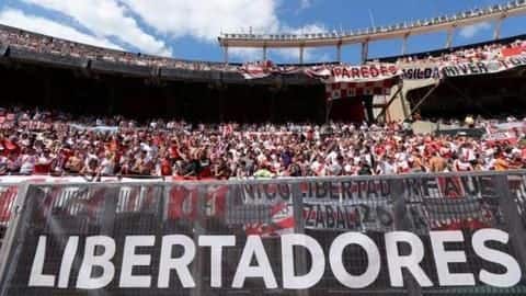 Copa Libertadores: खिलाड़ियों को मारा गया, मैच स्थगित हुआ, अब मैड्रिड में खेला जाएगा फाइनल Copa Libertadores: खिलाड़ियों को मारा गया, मैच स्थगित हुआ, अब मैड्रिड में खेला जाएगा फाइनल