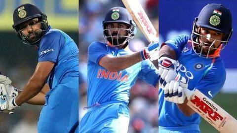 विश्व कप 2019: टॉप ऑर्डर पर होगी भारत की सफलता की जिम्मेदारी विश्व कप 2019: टॉप ऑर्डर पर होगी भारत की सफलता की जिम्मेदारी
