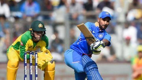ऑस्ट्रेलिया के खिलाफ वनडे सीरीज में ये रिकॉर्ड्स बना सकते हैं शिखर धवन ऑस्ट्रेलिया के खिलाफ वनडे सीरीज में ये रिकॉर्ड्स बना सकते हैं शिखर धवन