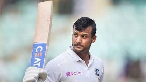 ICC टेस्ट रैंकिंग: मयंक को मिला शानदार प्रदर्शन का इनाम, पहली बार टॉप-10 में हुए शामिल ICC टेस्ट रैंकिंग: मयंक को मिला शानदार प्रदर्शन का इनाम, पहली बार टॉप-10 में हुए शामिल