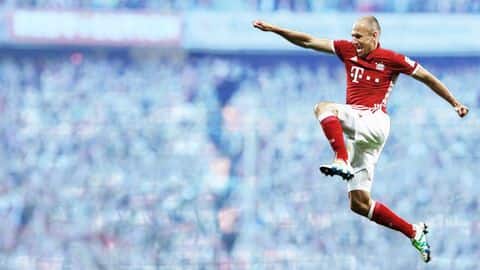#HappyBirthdayRobben: नीदरलैंड और बायर्न म्यूनिख के महान खिलाड़ी रॉबेन के करियर पर एक नजर #HappyBirthdayRobben: नीदरलैंड और बायर्न म्यूनिख के महान खिलाड़ी रॉबेन के करियर पर एक नजर