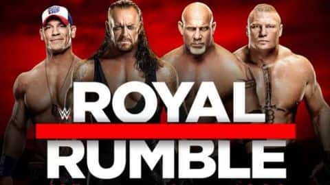 WWE: रॉयल रंबल के पांच शानदार रिकॉर्ड्स जिनका टूटना है मुश्किल WWE: रॉयल रंबल के पांच शानदार रिकॉर्ड्स जिनका टूटना है मुश्किल