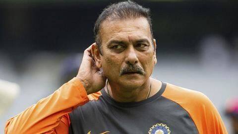 भारतीय टीम के कोच पद की रेस में इस कैंडिडेट से लगभग हार गए थे शास्त्री भारतीय टीम के कोच पद की रेस में इस कैंडिडेट से लगभग हार गए थे शास्त्री