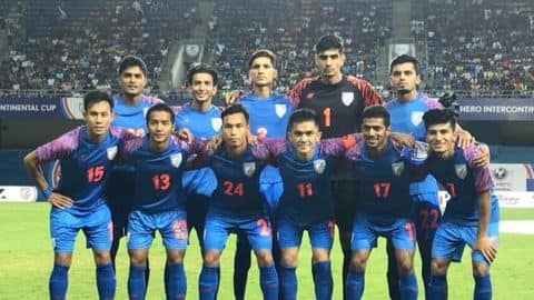 फीफा विश्व कप 2022: क्वालीफायर मुकाबले हुए घोषित, कतर के साथ ग्रुप E में है भारत फीफा विश्व कप 2022: क्वालीफायर मुकाबले हुए घोषित, कतर के साथ ग्रुप E में है भारत