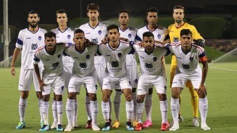 ISL: डोप टेस्ट में फेल हुआ दिल्ली डॉयनामोज का खिलाड़ी, तत्काल प्रभाव से किया गया निलंबित ISL: डोप टेस्ट में फेल हुआ दिल्ली डॉयनामोज का खिलाड़ी, तत्काल प्रभाव से किया गया निलंबित