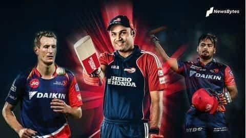 IPL: दिल्ली कैपिटल्स की ऑल-टाइम बेस्ट प्लेइंग इलेवन, इन खिलाड़ियों को मिली जगह IPL: दिल्ली कैपिटल्स की ऑल-टाइम बेस्ट प्लेइंग इलेवन, इन खिलाड़ियों को मिली जगह