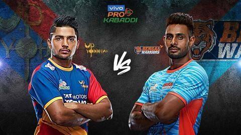 प्रो कबड्डी लीग 2019: आज के दोनों मुकाबलों के Dream 11 और प्रेडिक्शन प्रो कबड्डी लीग 2019: आज के दोनों मुकाबलों के Dream 11 और प्रेडिक्शन