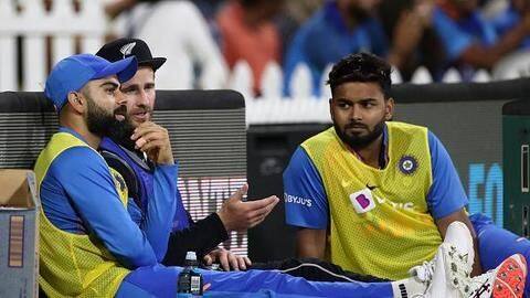 धोनी के विकल्प माने जा रहे ऋषभ पंत अब पानी पीला रहे हैं- आशीष नेहरा धोनी के विकल्प माने जा रहे ऋषभ पंत अब पानी पीला रहे हैं- आशीष नेहरा