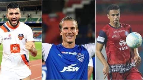 ISL 2018-19: इस सीजन के टॉप विदेशी डिफेंसिव मिडफील्डर्स पर एक नजर ISL 2018-19: इस सीजन के टॉप विदेशी डिफेंसिव मिडफील्डर्स पर एक नजर