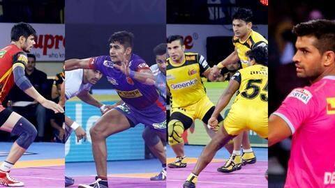 प्रो कबड्डी लीग 2019: आज शुरु होगा दिल्ली लेग, जानें दोनों मैचों की Dream 11, प्रेडिक्शन प्रो कबड्डी लीग 2019: आज शुरु होगा दिल्ली लेग, जानें दोनों मैचों की Dream 11, प्रेडिक्शन
