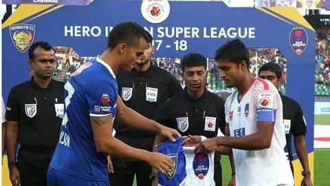 ISL 2018-19 मैच 58: चेन्नइयिन बनाम दिल्ली डॉयनामोज, मैच प्रीव्यू, टीम न्यूज और टीवी इंफो ISL 2018-19 मैच 58: चेन्नइयिन बनाम दिल्ली डॉयनामोज, मैच प्रीव्यू, टीम न्यूज और टीवी इंफो