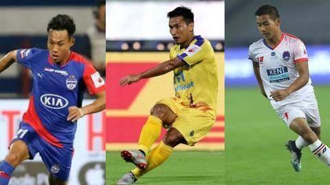 ISL 2018-19: इस सीजन के टॉप-5 भारतीय अटैकिंग मिडफील्डर्स पर एक नजर ISL 2018-19: इस सीजन के टॉप-5 भारतीय अटैकिंग मिडफील्डर्स पर एक नजर