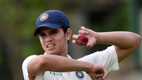IPL 2021: अर्जुन तेंदुलकर ने नीलामी के लिए कराया रजिस्ट्रेशन, इतनी रखी बेस प्राइस IPL 2021: अर्जुन तेंदुलकर ने नीलामी के लिए कराया रजिस्ट्रेशन, इतनी रखी बेस प्राइस