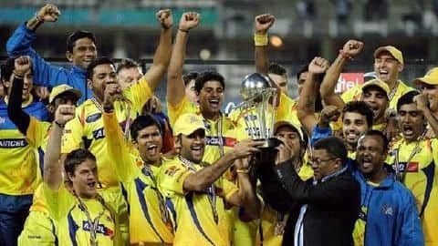 आज ही के दिन CSK ने जीता था लगातार दूसरा IPL खिताब आज ही के दिन CSK ने जीता था लगातार दूसरा IPL खिताब