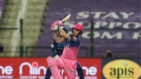 IPL 2020: स्टोक्स के शतक से RR ने MI को हराया, सीजन से बाहर हुई CSK IPL 2020: स्टोक्स के शतक से RR ने MI को हराया, सीजन से बाहर हुई CSK