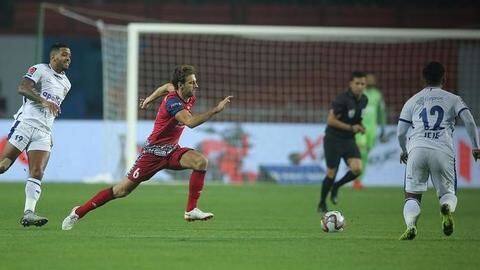 ISL 2018-19: चेन्नइयिन FC बनाम जमशेदपुर FC- मैच प्रीव्यू, टीम न्यूज और फैंटेसी इलेवन ISL 2018-19: चेन्नइयिन FC बनाम जमशेदपुर FC- मैच प्रीव्यू, टीम न्यूज और फैंटेसी इलेवन