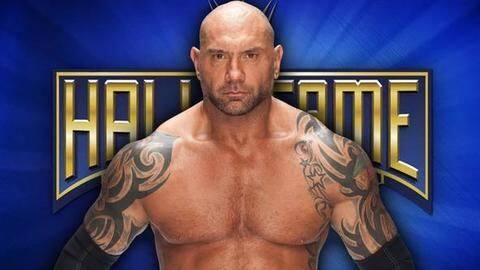 WWE की हाल ऑफ फेम 2020 में शामिल किए जाएंगे बटिस्टा WWE की हाल ऑफ फेम 2020 में शामिल किए जाएंगे बटिस्टा