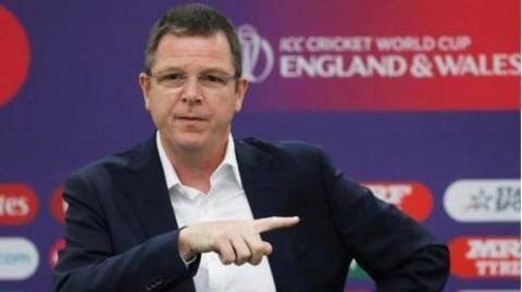 ICC ने क्रिकेटर्स को चेताया, लॉकडाउन का फायदा उठाने की फिराक में सट्टेबाज ICC ने क्रिकेटर्स को चेताया, लॉकडाउन का फायदा उठाने की फिराक में सट्टेबाज
