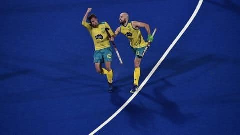 हॉकी वर्ल्ड कप: आस्ट्रेलिया ने चीन को 11-0 से धोया, आयरलैंड हुआ वर्ल्ड कप से बाहर हॉकी वर्ल्ड कप: आस्ट्रेलिया ने चीन को 11-0 से धोया, आयरलैंड हुआ वर्ल्ड कप से बाहर