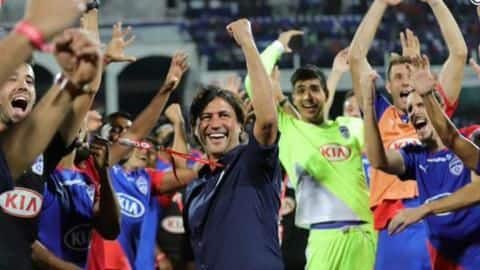 ISL: सेकेंड लेग में नॉर्थईस्ट को 3-0 से हराकर लगातार दूसरी बार फाइनल में पहुंचा बेंगलुरु ISL: सेकेंड लेग में नॉर्थईस्ट को 3-0 से हराकर लगातार दूसरी बार फाइनल में पहुंचा बेंगलुरु