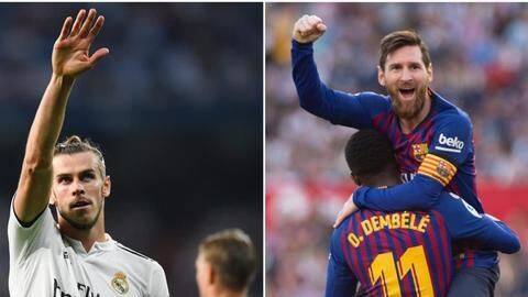 #ElClasico: रियल मैड्रिड बनाम बार्सिलोना- मैच प्रीव्यू, फैंटेसी इलेवन और टीवी इंफो #ElClasico: रियल मैड्रिड बनाम बार्सिलोना- मैच प्रीव्यू, फैंटेसी इलेवन और टीवी इंफो