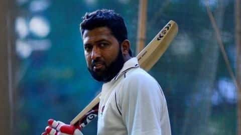 घरेलू क्रिकेट के दिग्गज खिलाड़ी वसीम जाफर ने क्रिकेट को कहा अलविदा घरेलू क्रिकेट के दिग्गज खिलाड़ी वसीम जाफर ने क्रिकेट को कहा अलविदा