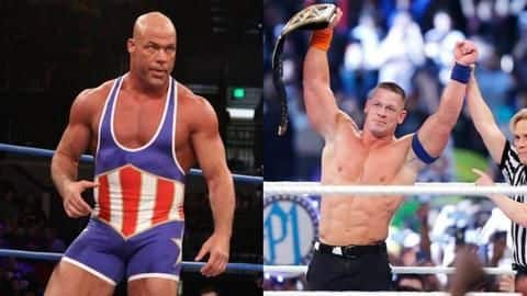 WWE रॉयल रंबल: रिंग में उतर सकते हैं एंगल, सीना ने ट्वीट करके दी जानकारी WWE रॉयल रंबल: रिंग में उतर सकते हैं एंगल, सीना ने ट्वीट करके दी जानकारी