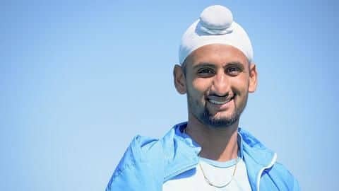 भारतीय हॉकी खिलाड़ी मंदीप सिंह भी कोरोना पॉजिटिव, छह हुई संक्रमित खिलाड़ियों की संख्या भारतीय हॉकी खिलाड़ी मंदीप सिंह भी कोरोना पॉजिटिव, छह हुई संक्रमित खिलाड़ियों की संख्या