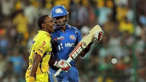 पोलार्ड बनाम ब्रावो: IPL में कौन बेहतर है? जानिए क्या कहते हैं आंकड़े पोलार्ड बनाम ब्रावो: IPL में कौन बेहतर है? जानिए क्या कहते हैं आंकड़े