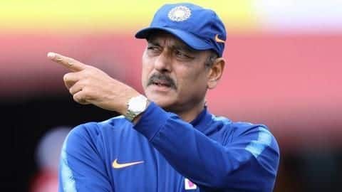 हमारे 'फैब-5' तेज गेंदबाज टेस्ट में ऑस्ट्रेलिया पर बनाएंगे दबाव- रवि शास्त्री हमारे 'फैब-5' तेज गेंदबाज टेस्ट में ऑस्ट्रेलिया पर बनाएंगे दबाव- रवि शास्त्री