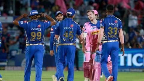 IPL 2020: राजस्थान रॉयल्स के सामने होगी MI, पढ़ें पिच रिपोर्ट और अन्य जरूरी बातें IPL 2020: राजस्थान रॉयल्स के सामने होगी MI, पढ़ें पिच रिपोर्ट और अन्य जरूरी बातें