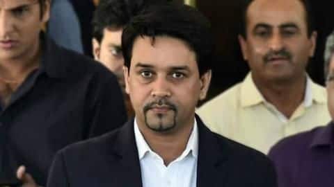 सट्टेबाजी वैध करने के पक्ष में हैं अनुराग ठाकुर, कहा- इससे खत्म हो सकती है मैच-फिक्सिंग सट्टेबाजी वैध करने के पक्ष में हैं अनुराग ठाकुर, कहा- इससे खत्म हो सकती है मैच-फिक्सिंग