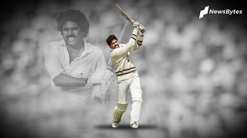 आज ही के दिन कपिल देव ने खेली थी 1983 विश्वकप में 175* रनों की पारी आज ही के दिन कपिल देव ने खेली थी 1983 विश्वकप में 175* रनों की पारी