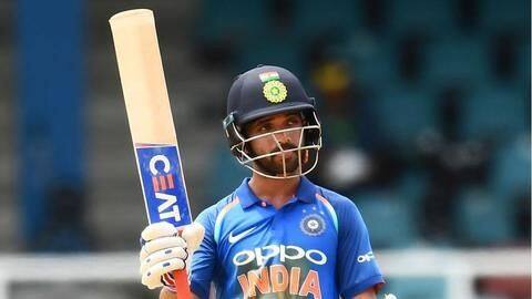 वनडे में किसी भी पोजीशन पर खेलने के लिए तैयार हूं- अजिंक्या रहाणे वनडे में किसी भी पोजीशन पर खेलने के लिए तैयार हूं- अजिंक्या रहाणे