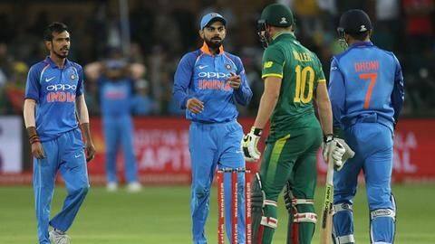 भारत बनाम दक्षिण अफ्रीका: वनडे सीरीज़ में टूट सकते हैं ये बड़े रिकॉर्ड्स भारत बनाम दक्षिण अफ्रीका: वनडे सीरीज़ में टूट सकते हैं ये बड़े रिकॉर्ड्स