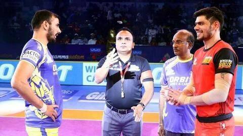 प्रो कबड्डी लीग 2019: तमिल थलाइवाज बनाम बेंगलुरु बुल्स मुकाबले का प्रीव्यू, Dream 11 और प्रेडिक्शन प्रो कबड्डी लीग 2019: तमिल थलाइवाज बनाम बेंगलुरु बुल्स मुकाबले का प्रीव्यू, Dream 11 और प्रेडिक्शन