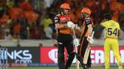 #SRHvCSK: शानदार गेंदबाजी के दम पर SRH ने CSK को हराया, जानें मैच में बने रिकार्ड्स